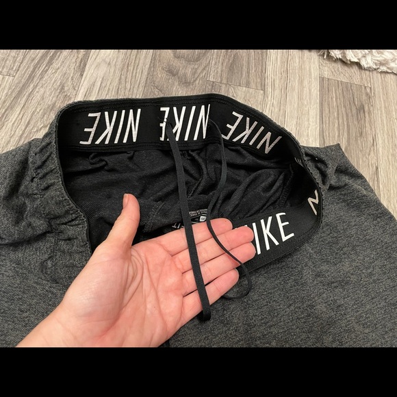 Nike Heather Gray Dri-fit Athletic Shorts - Picture 8 of 9